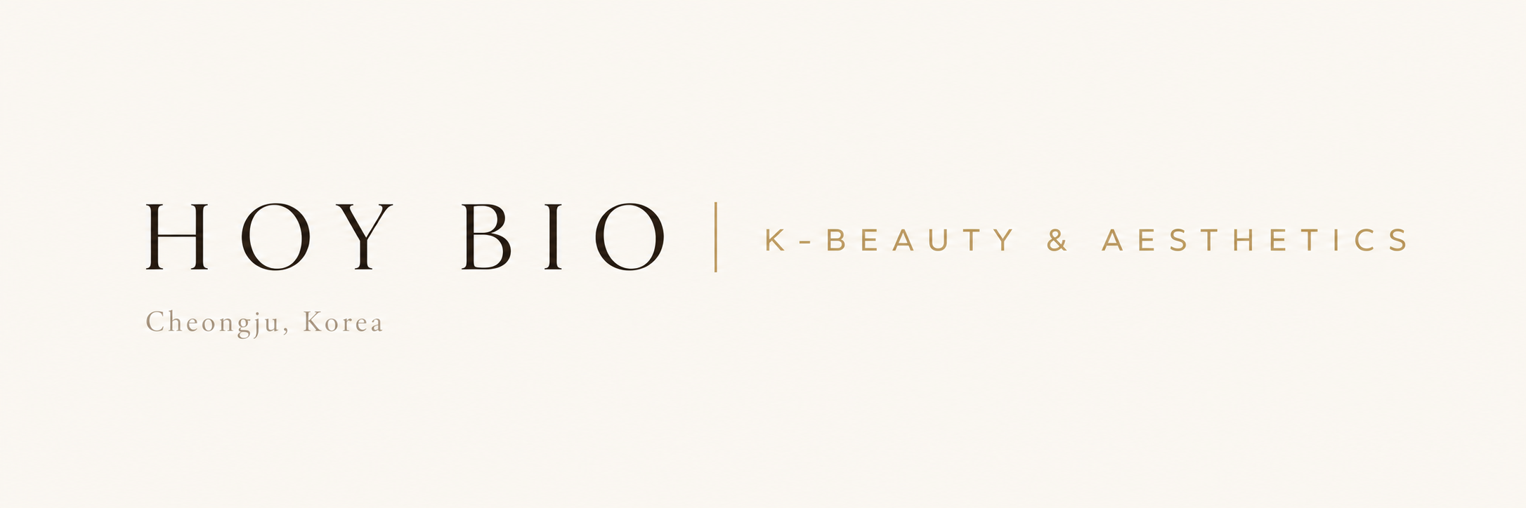 HOY BIO | K-Beauty & Aesthetics — Cheongju, Korea